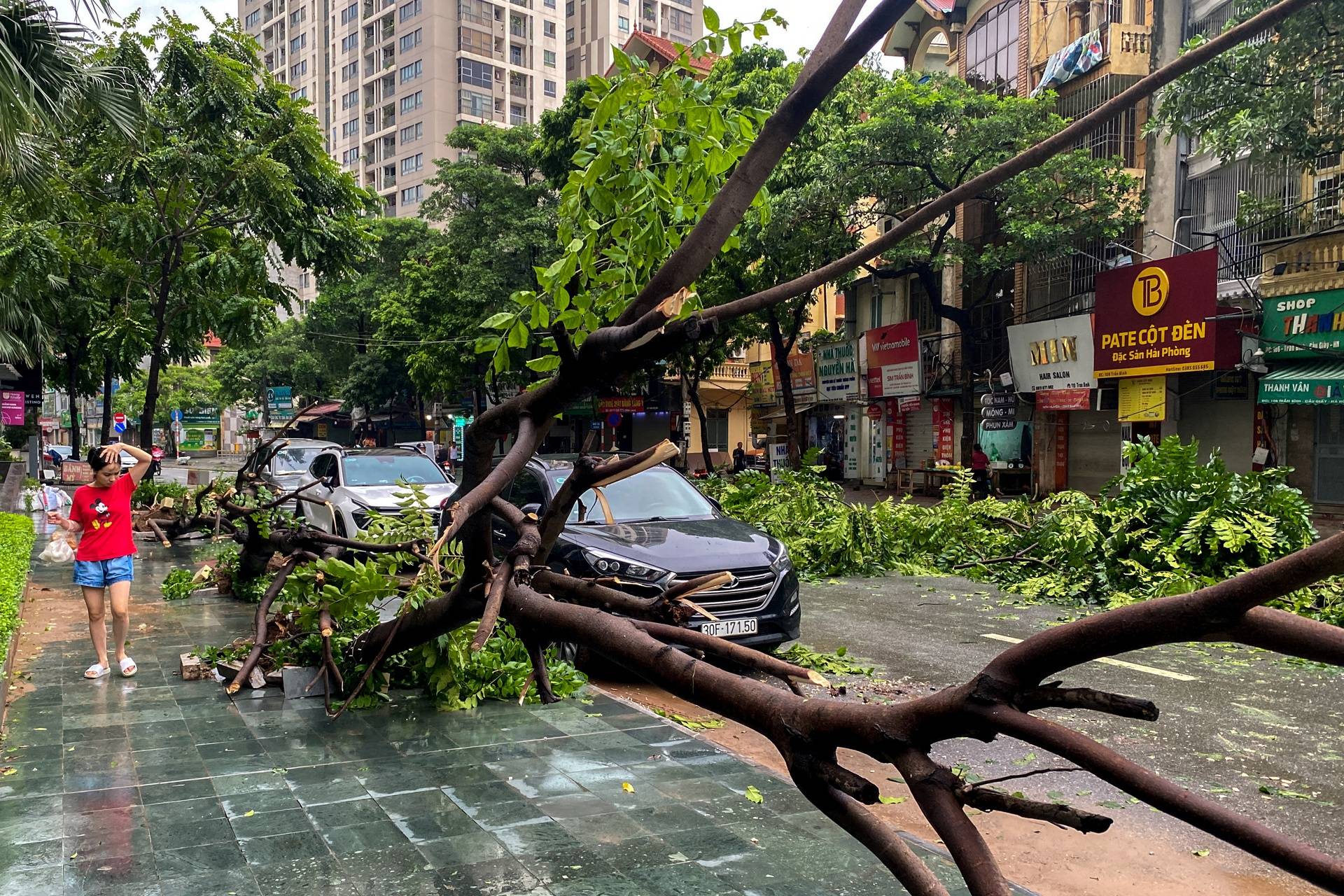 Super typhoon Yagi makes landfall in Vietnam