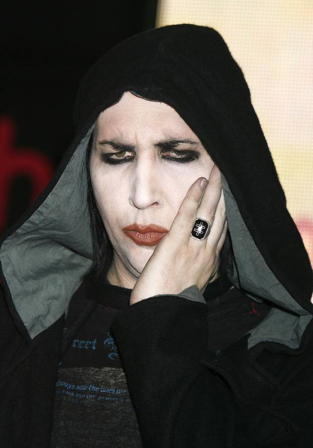 Marilyn Manson signing session - London