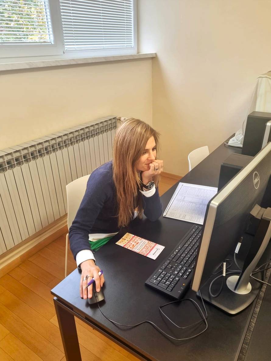 Holivudska glumica hrvatskih korijena posjetila Državni arhiv u Zadru: 'Obećala je opet doći'