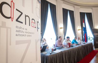 Skupština DZNAP-a usvojila liste najprodavanijih novinarskih autora: Isplate kroz tri tjedna