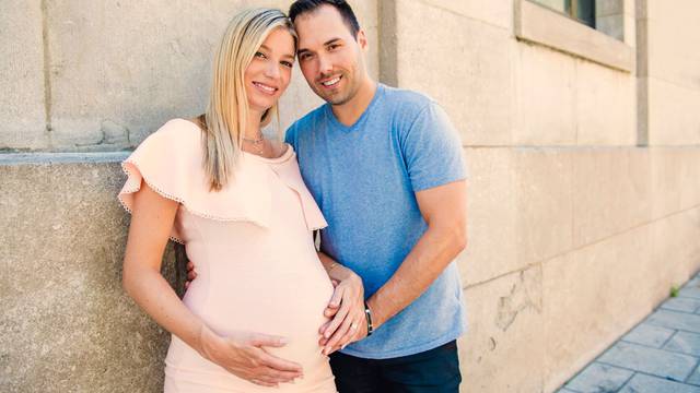 Išla je na spojeve u 7. mjesecu trudnoće i tako pronašla ljubav: 'On je spreman biti otac djetetu'