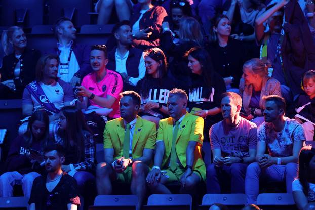 Second semi-final of the 2025 Eurovision Song Contest, in Basel