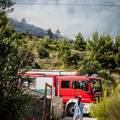 Argentinca uhitili na gumenjaku kod Čiova, sumnjiče ga za požar. Kod Splita požar izazvalo dijete