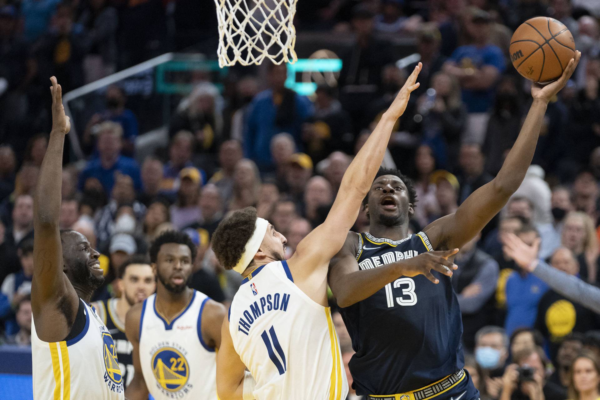 NBA: Playoffs-Memphis Grizzlies at Golden State Warriors