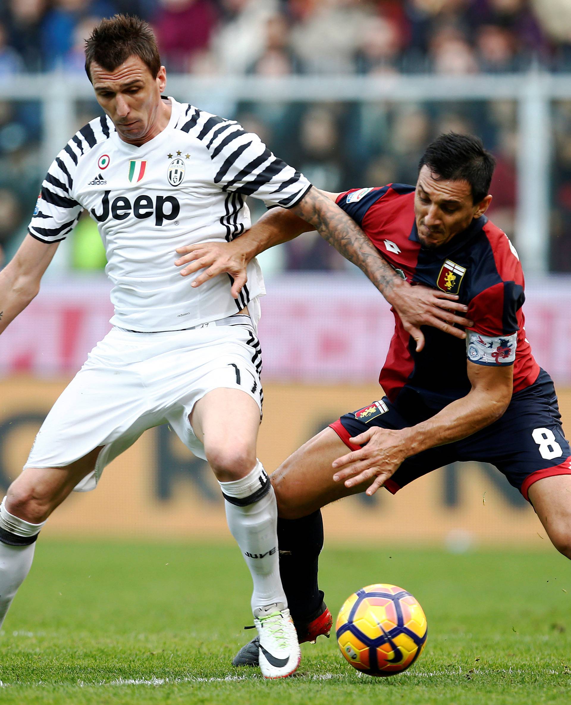 Genoa v Juventus Serie A