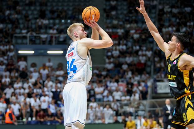 Druga utakmica finala doigravanja FavBet Premijer lige: KK Zadar - KK Split