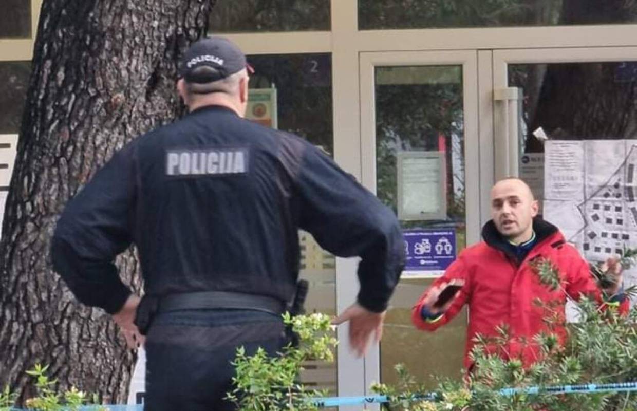 Kraj višesatne drame u Baru: Begzić odustao od prijetnji bombom i predao se policiji