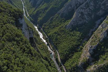 FOTO Divan pogled na Kanjon Vrbas iz zraka oduzima dah