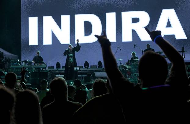 Zagreb: Fair fest, nastup Indira Forca