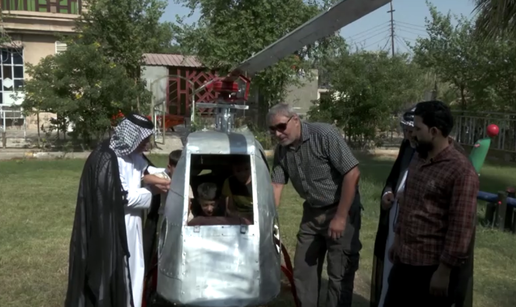 VIDEO Od otpada stvara vojsku: Pogledajte avione i dronove koje radi biv&scaron;i ira&ccaron;ki vojnik