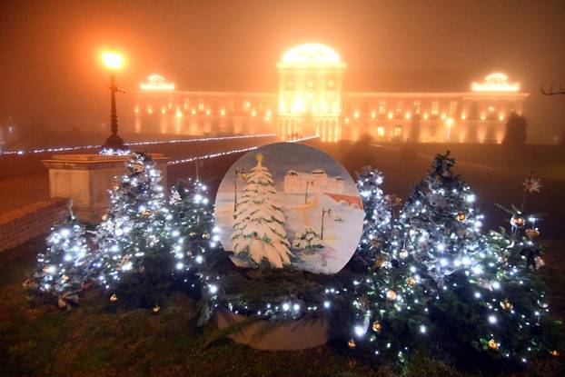 Vozila puna plišanih medvjedića apsolutni su hit adventa u Virovitici