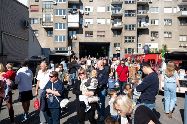 Zagreb: Dan otvorenih vrata u JVP Zagreb