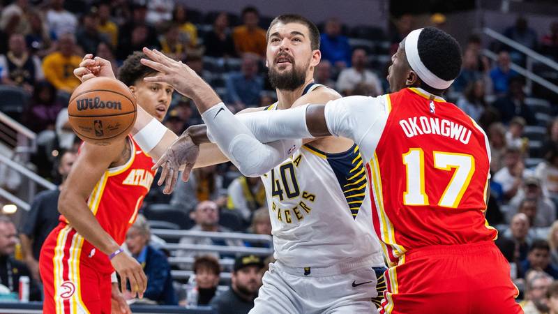 Zubac dobio pohvale od trenera Pacersa: 'U ovome je kao Shaq'
