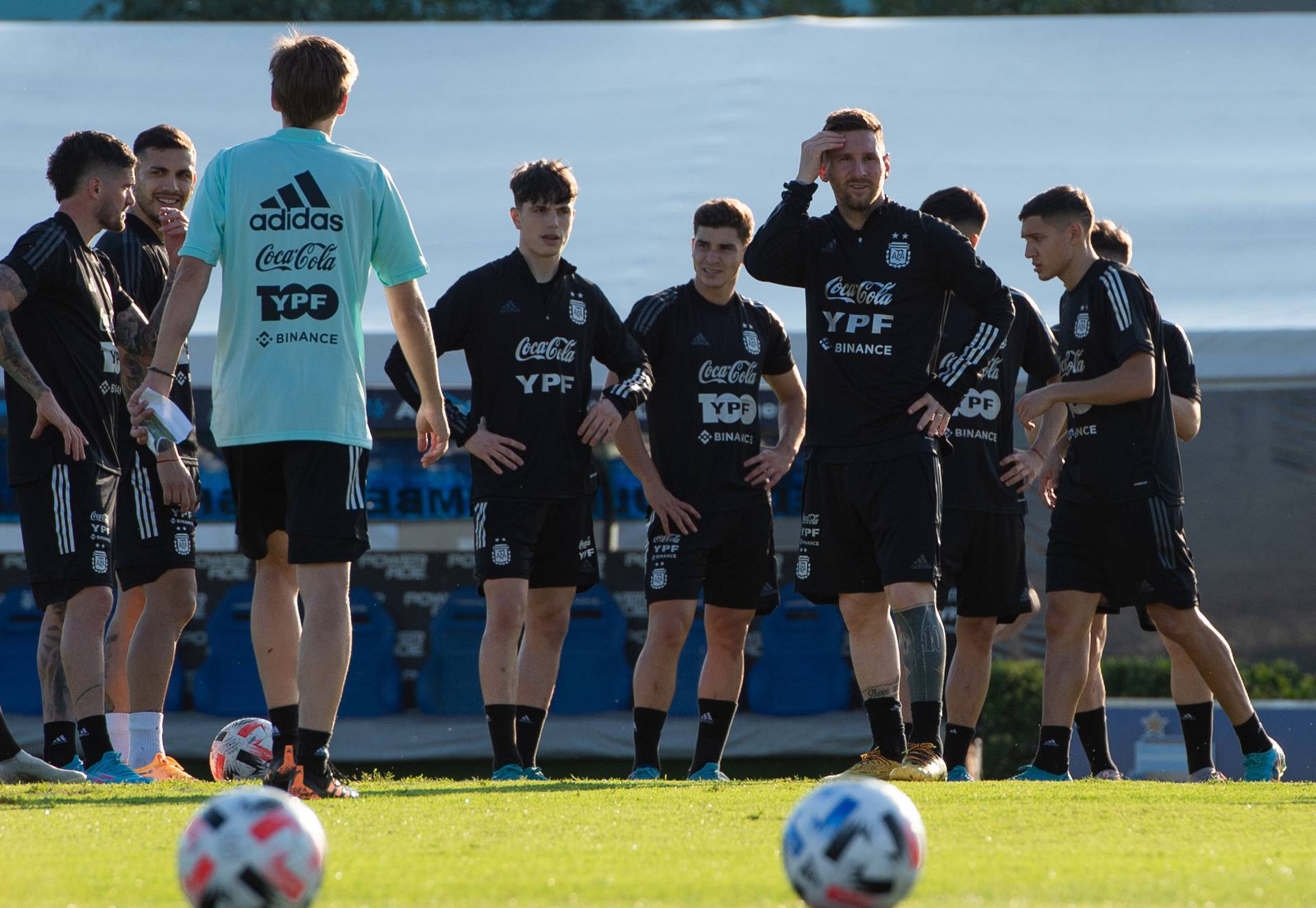 Argentina - training session