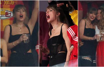 VIDEO Pogledajte sve reakcije Taylor Swift na Super Bowlu