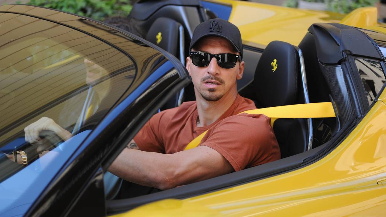 FOTO Evo što sve Ibrahimović ima u svojoj garaži: 'Nikada nisam oprao svoj automobil'