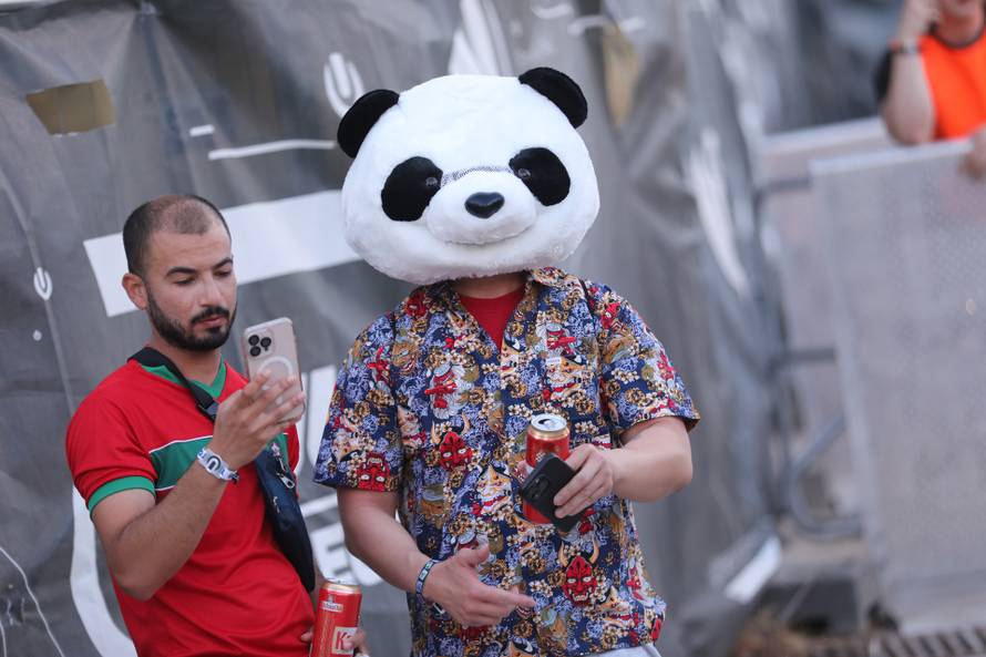 Split: Dolazak posjetitelja na stadion Park Mladeži na kojem započinje Ultra 2025