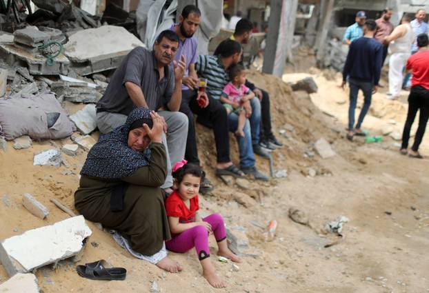 Israel and Hamas cease fire across the Gaza Strip