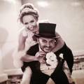 Tony Cetinski objavio fotku s vjenčanja u Vegasu: 'Sretna ti osma godišnjica braka ljubavi'