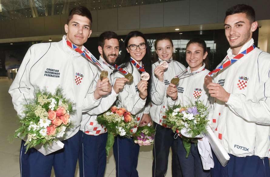 Hrvatski taekwondo poharao je Europu! Medaljaši su stigli kući