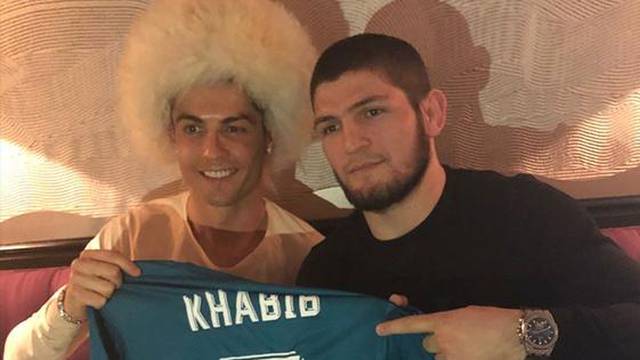 I Ronaldo je navijač Khabiba: Al Iaquinta je 'topovsko meso'