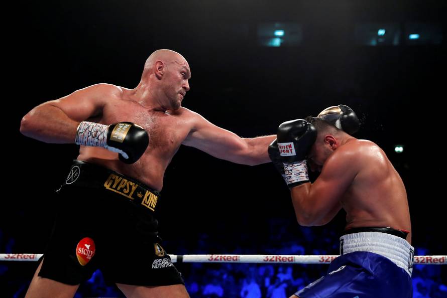Tyson Fury v Sefer Seferi