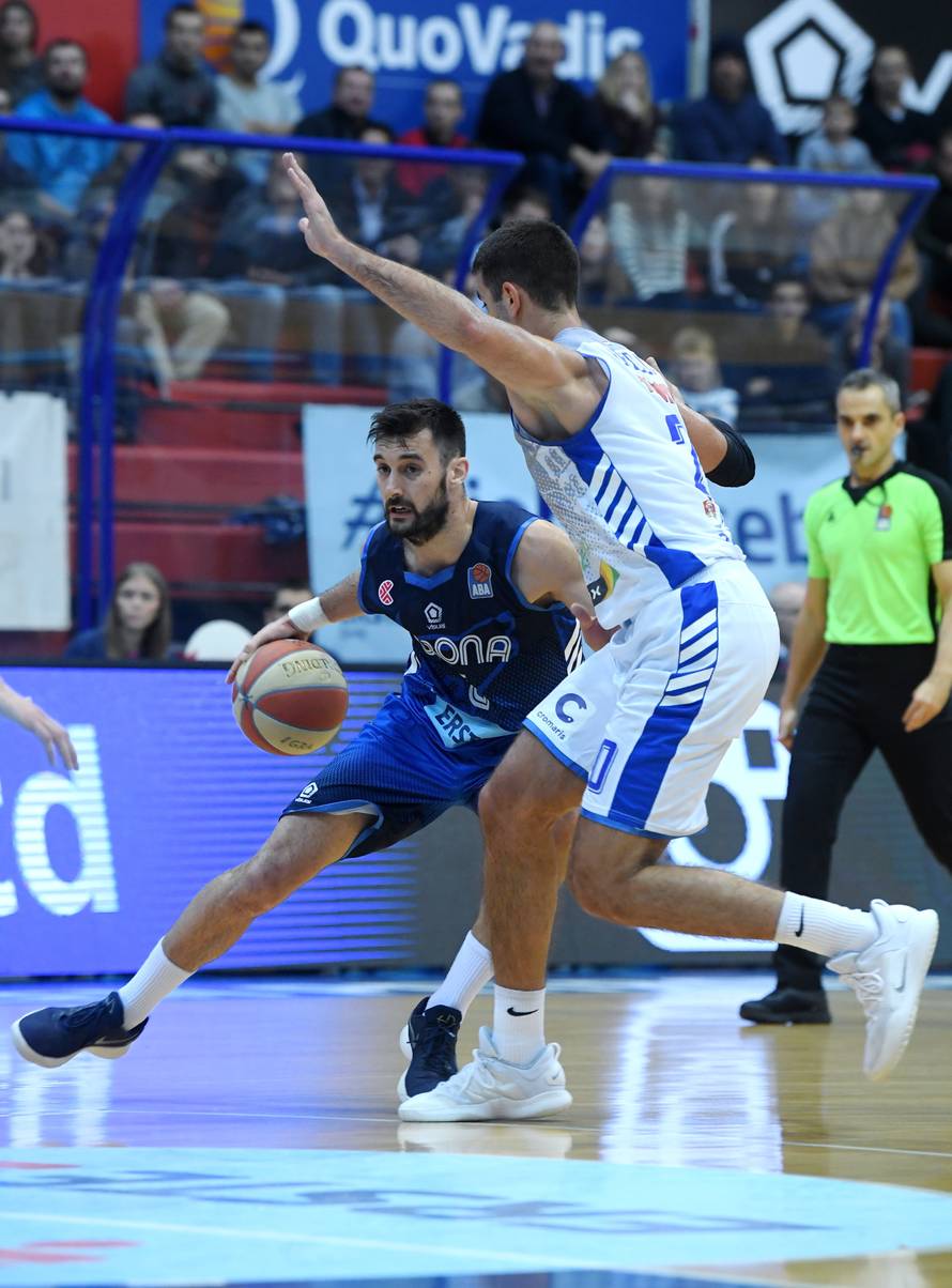 Zagreb: Cibona protiv Zadra u 8. kolu ABA lige