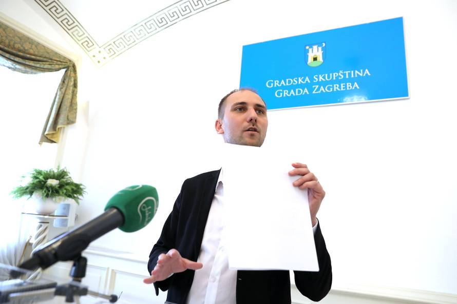 Zagreb: Matej Mišić o javnom prijevozu u Zagrebu