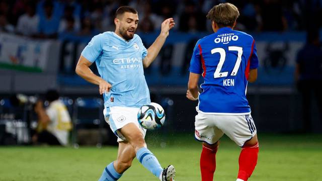 Kovačić debitirao u Man. Cityju: 'Građani' gubili 2-0 od Japanaca pa im onda utrpali pet komada