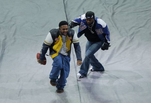 NFL - Super Bowl LIX - Half-Time Show - Philadelphia Eagles v Kansas City Chiefs