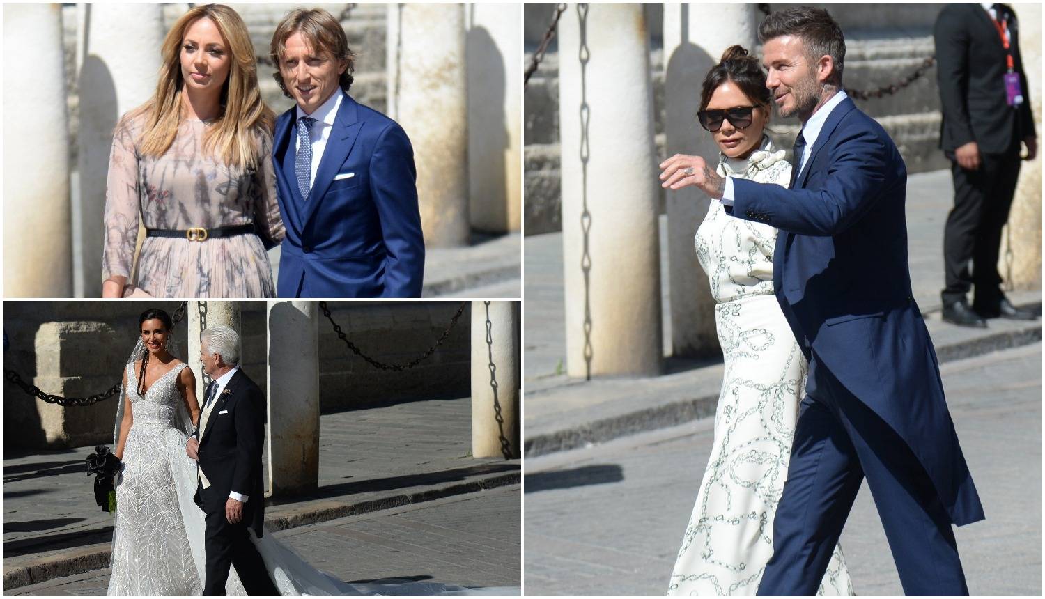 Oženio se Sergio Ramos: Stigli su Modrići, Kovačići, Beckham