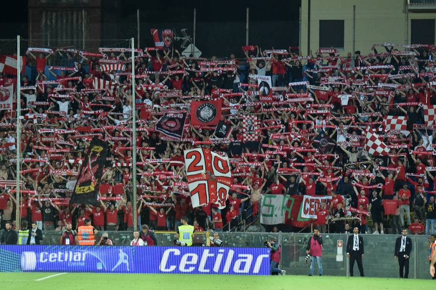 Italian soccer Serie B match - Play Off - AC Pisa vs AC Monza