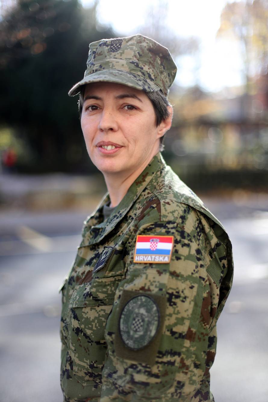 Hrvatske mirotvorke iz stepe i pustinje: Opasnost uvijek vreba