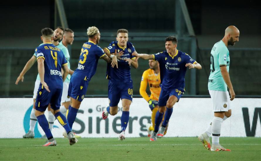 Serie A - Hellas Verona v Inter Milan