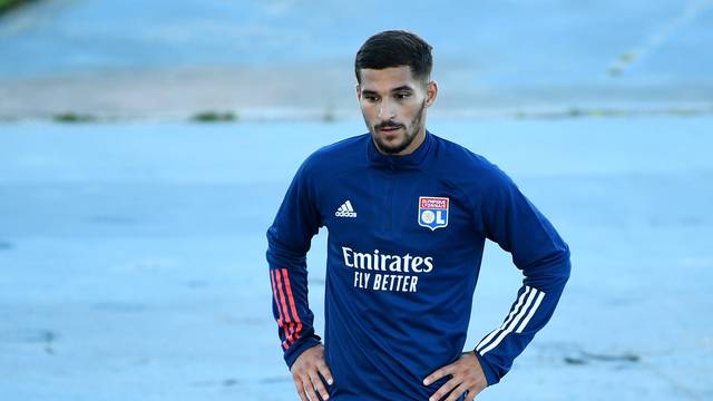 Champions League - Olympique Lyonnais Training