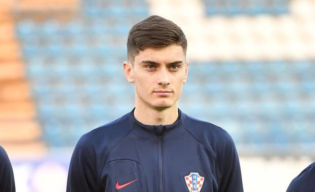Varaždin: Prijateljska utakmica U-21 reprezentacija, Hrvatska - Izrael