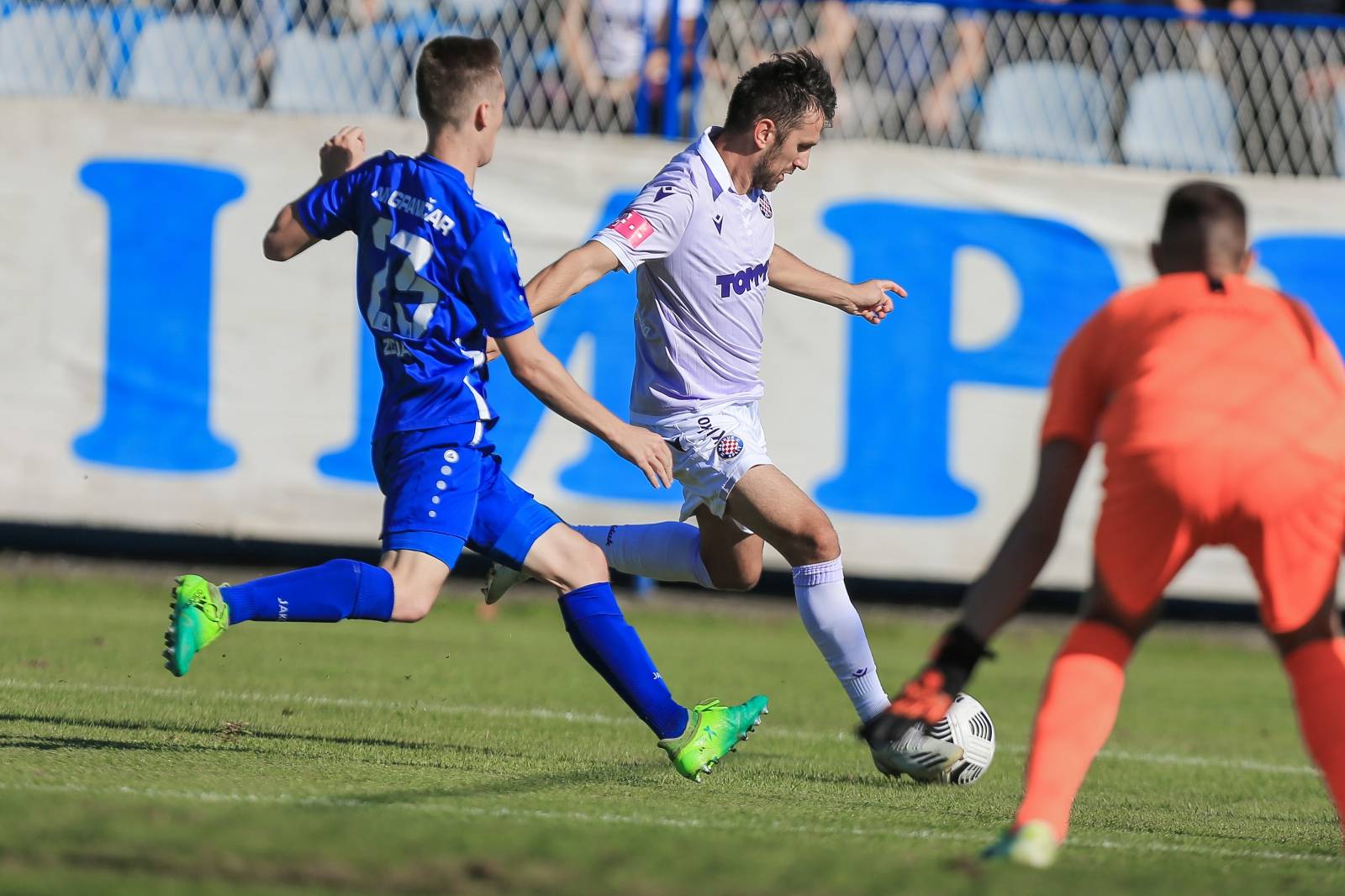 Županja: Utakmica 16-ine finala Hrvatskog nogometnog kupa NK Graničar - HNK Hajduk