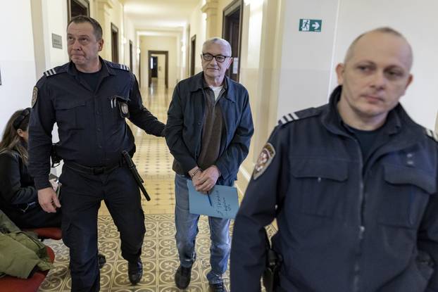 Osijek: Po&ccaron;elo su&dstrok;enje &Zcaron;eljku Travici za ratni zlo&ccaron;in