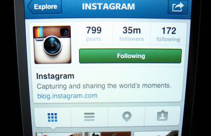 Instagram ne  želi da tvrtke u nazivima koriste Insta ili Gram