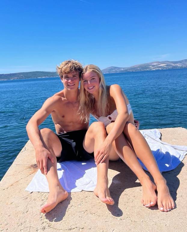 FOTO Ljubi Hajdukova dragulja na daljinu. Živi na drugoj strani svijeta, ali promovira Hrvatsku