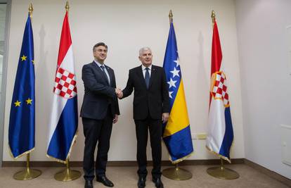 Plenković protiv postavljanja žice između Hrvatske i BiH