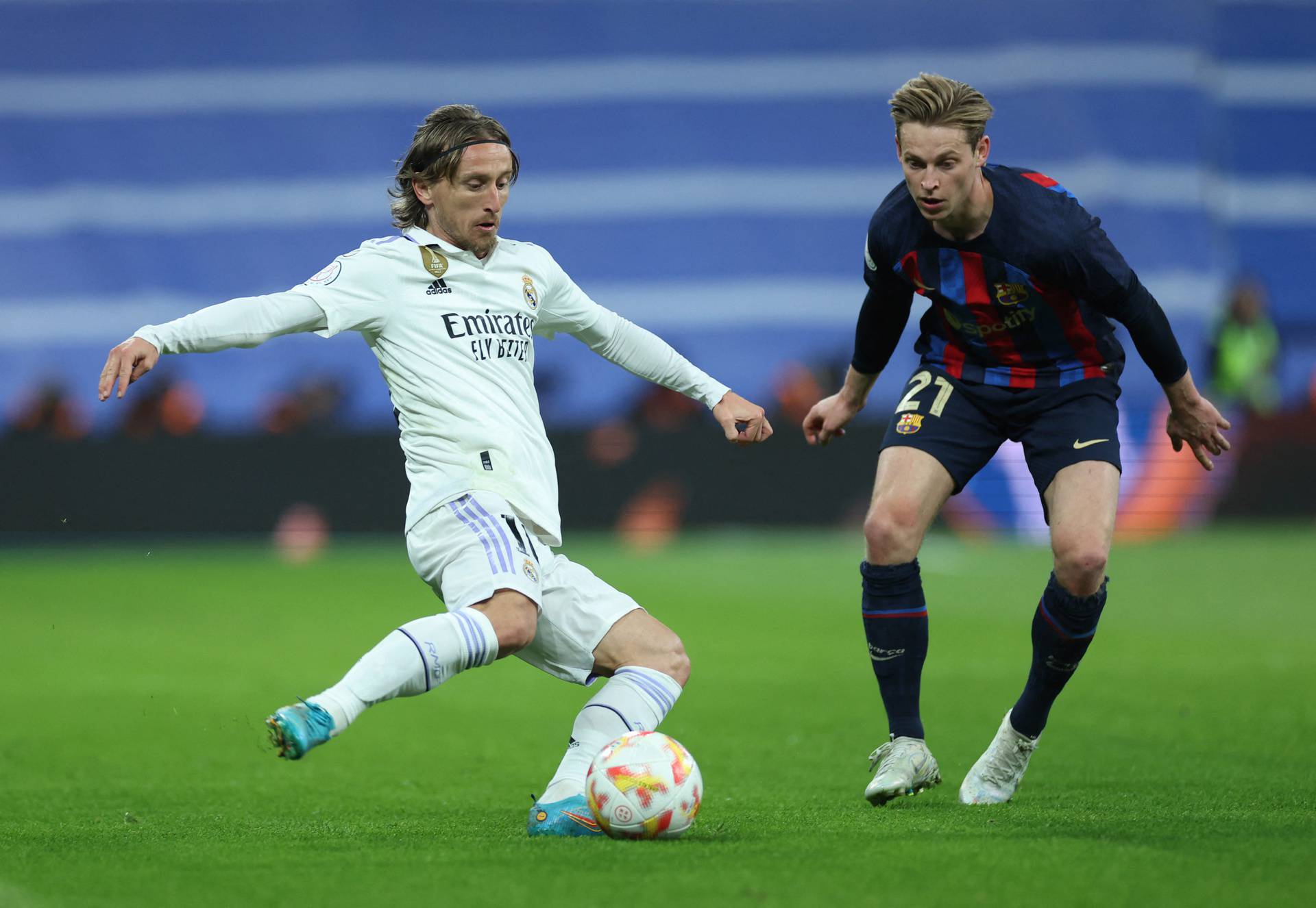 Copa del Rey - Semi Final - First Leg - Real Madrid v FC Barcelona