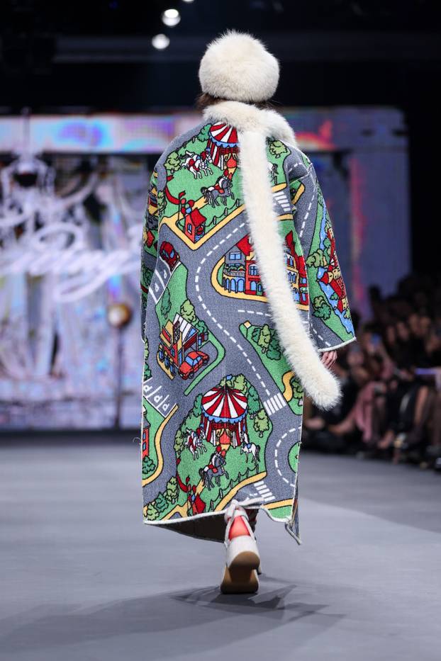 Zagreb: Bipa Fashion hr, revija Ygia