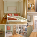 Stan od 36 m2 u Zagrebu obitelj dizajnera uredila u retro stilu: Pregradom su 'povećali' prostor