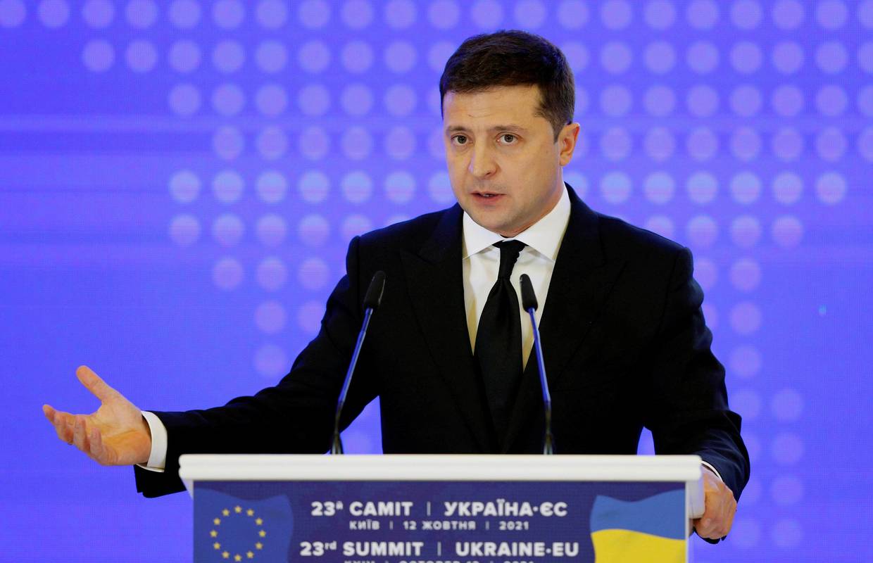 Zelenskij tvrdi: Ukrajina otkrila planove za državni udar