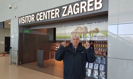 Teoretičar zavjera: David Icke stigao na zagrebački aerodrom