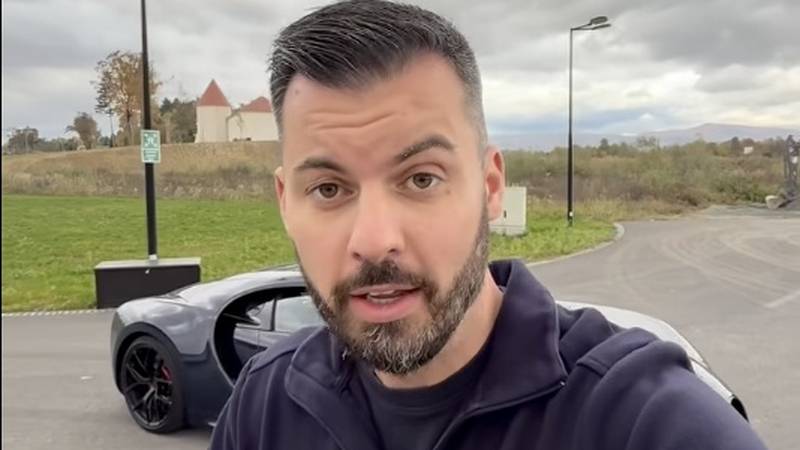 VIDEO Rimac otkrio kako mu je ukraden Bugatti od 3 mil. eura: ‘Bio je otključan, dao sam gas!’