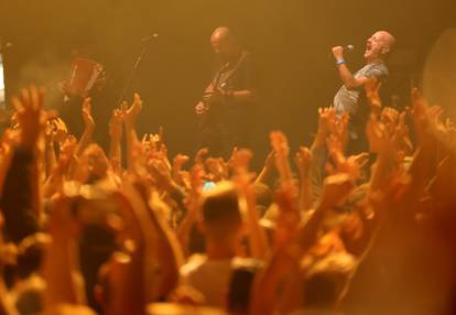 Zagreb: Koncert grupe Hladno pivo u rasprodanom  Domu sportova