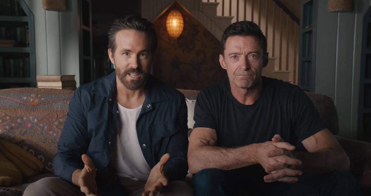 Hugh Jackman pokazao svoje velike bicepse, a Ryan Reynolds mu je odgovorio u svojem stilu