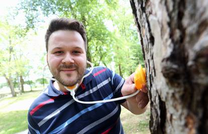 Fran Poštenjak (30) je prvi hrvatski doktor za drveće...